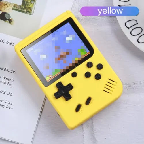 Consola de juegos portátil Iniciación amarilla