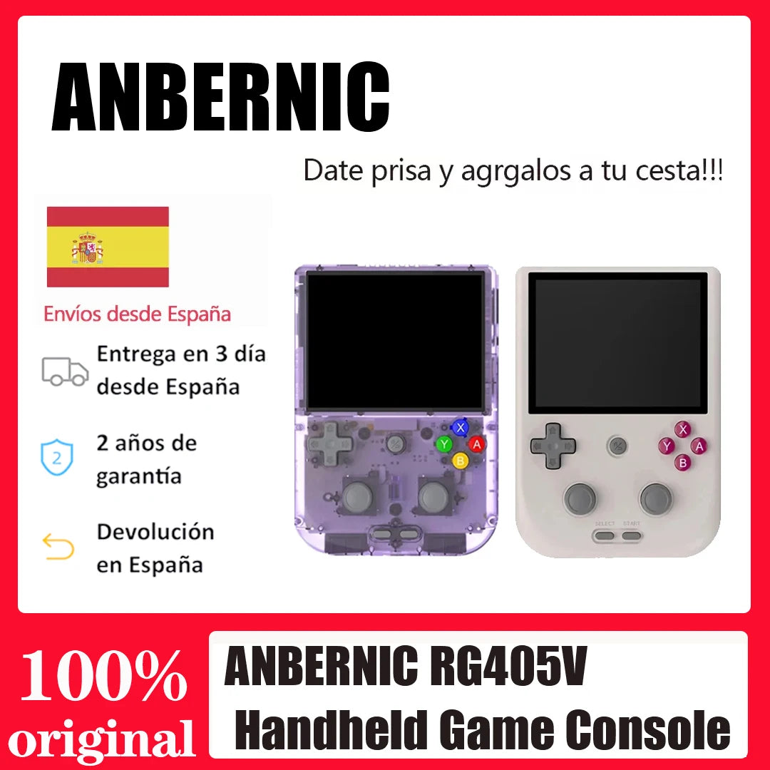 Consola portátil Basic-Pro gris