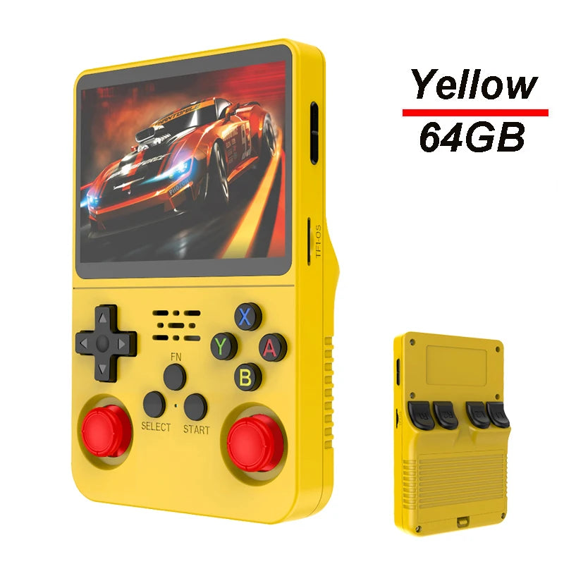 Consola Portàtil básica amarillo Pikachu