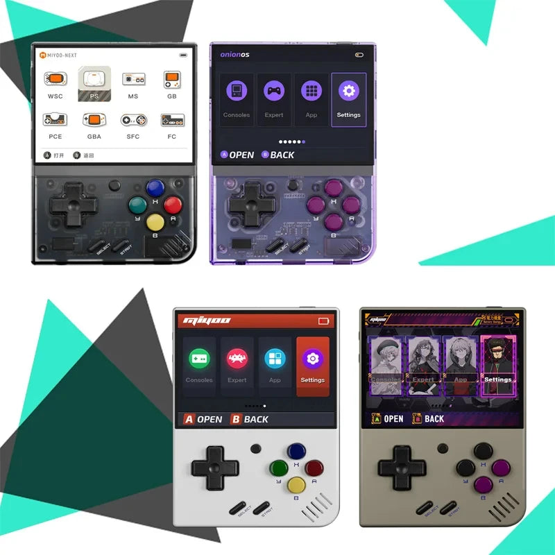 Consola portátil Basic-pro negra
