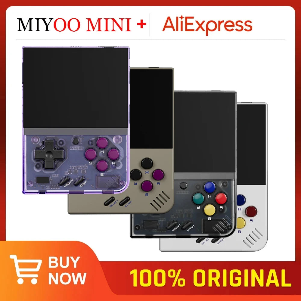 Consola portátil Basic-pro morada