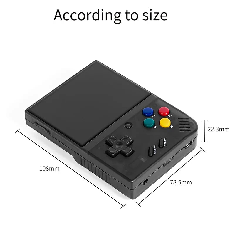 Consola portátil Basic-pro negra