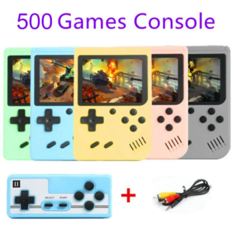 Consola de juegos portátil iniciación gris