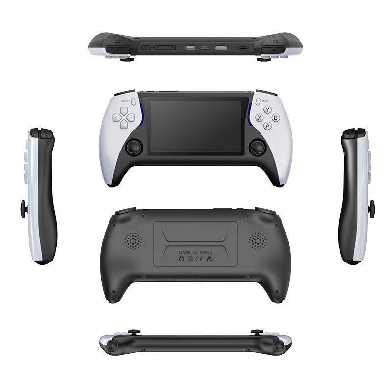 Consola portátil Basic Arcade blanca