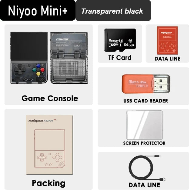Consola portátil Basic-pro negra