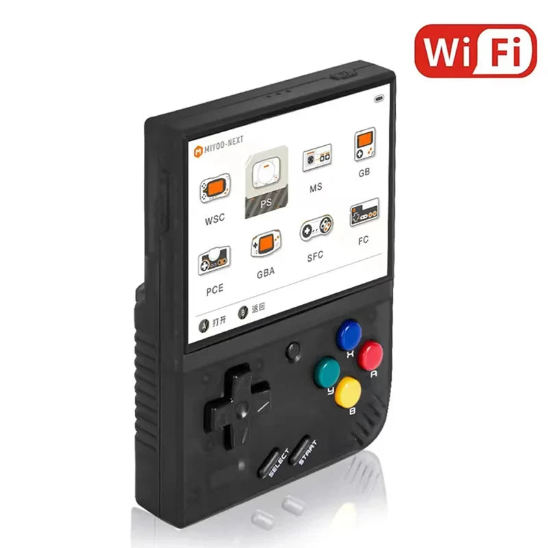Consola portátil Basic-pro negra