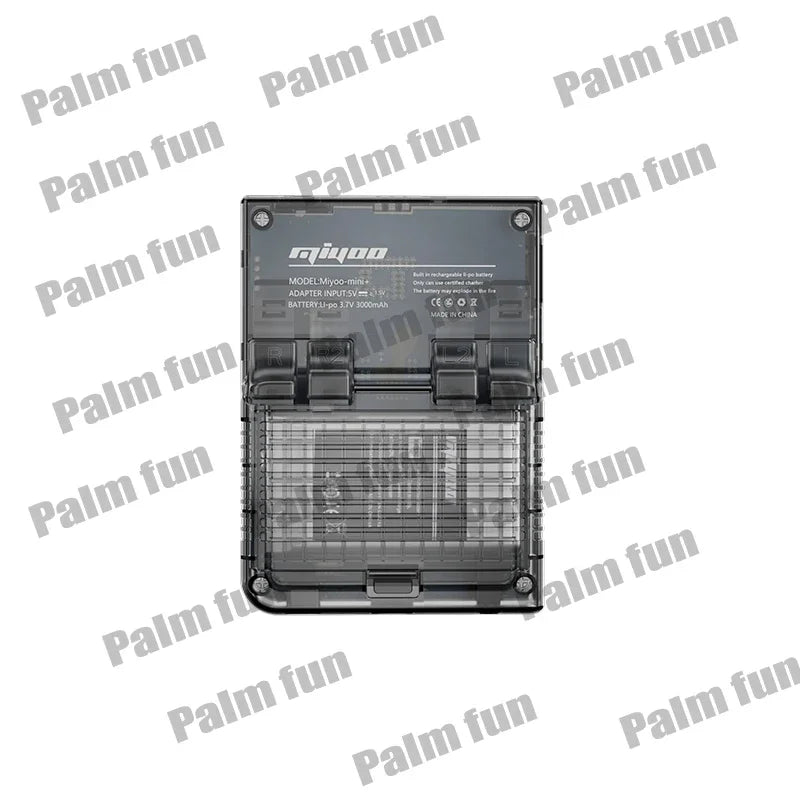 Consola portátil Basic-pro negra