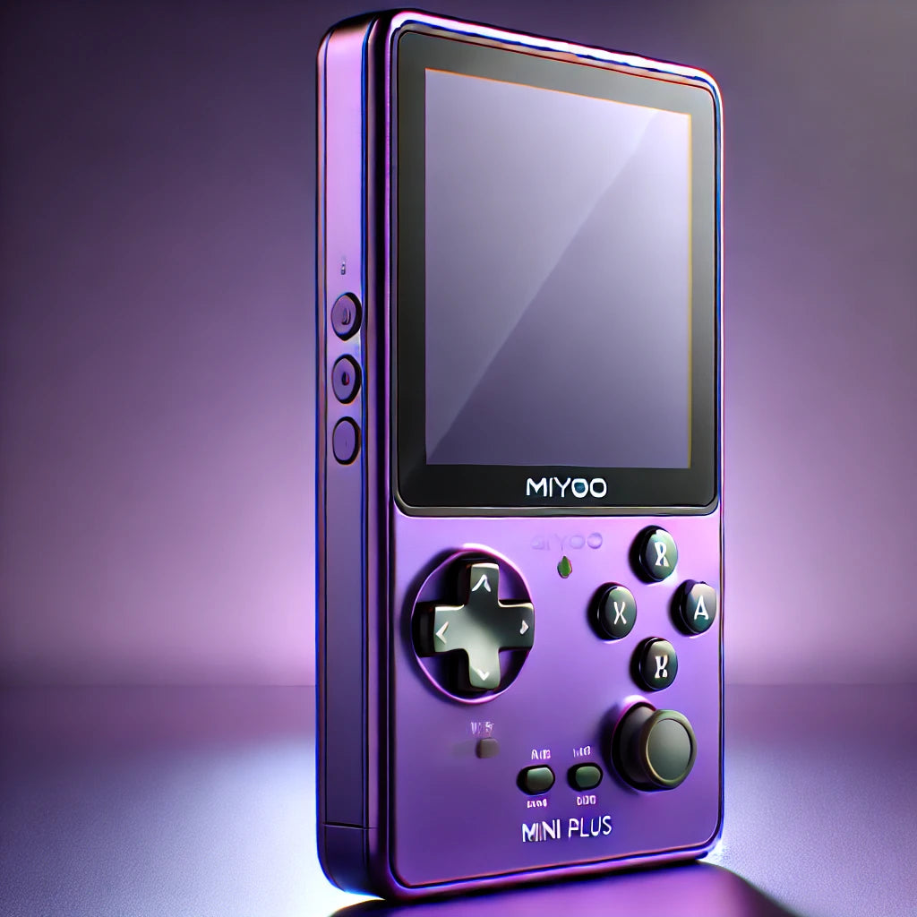 Consola portátil Basic-pro morada