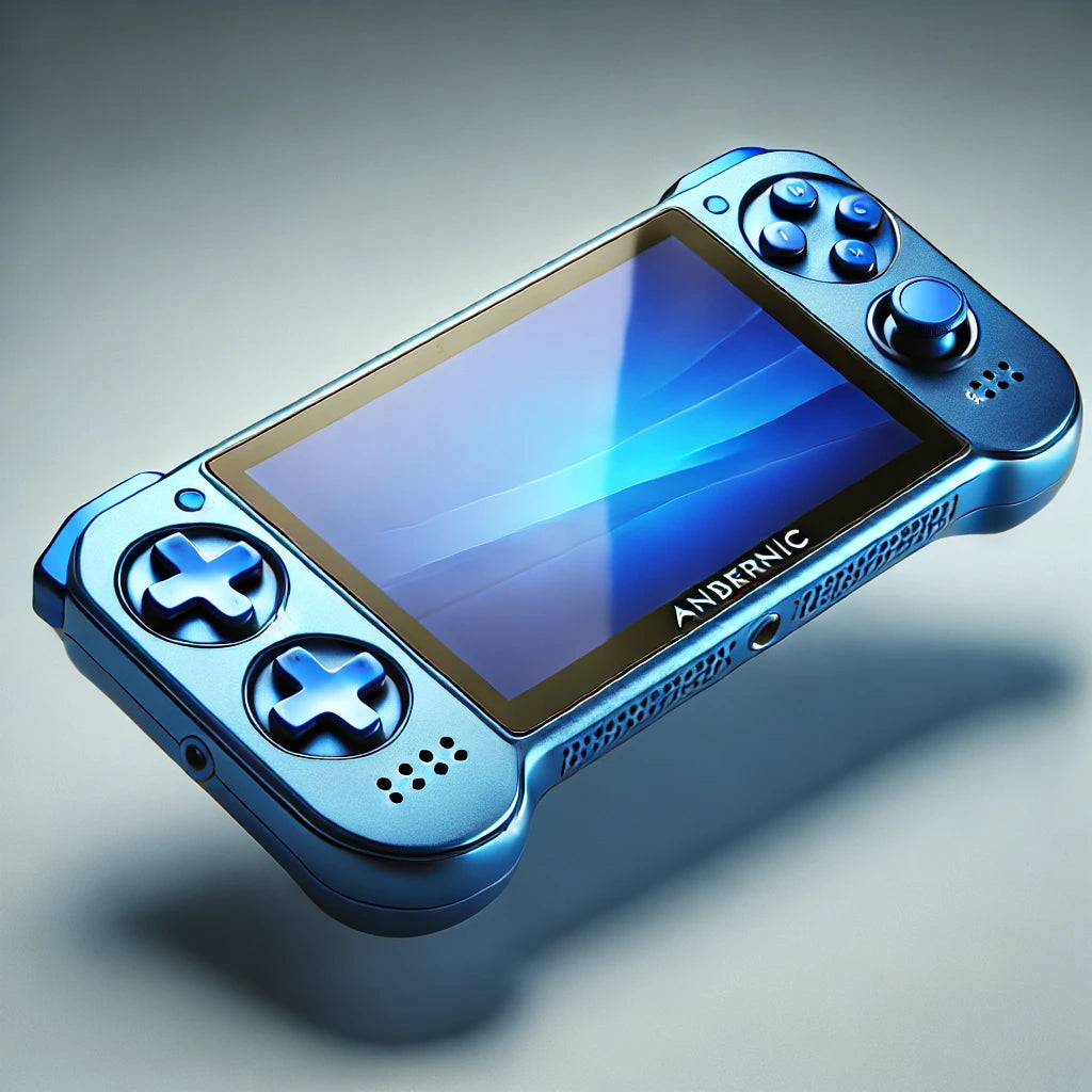 ANBERNIC RG505 azul turquesa