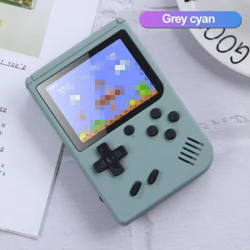 Consola de juegos portátil iniciación gris