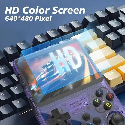 Consola Portátil básica morada