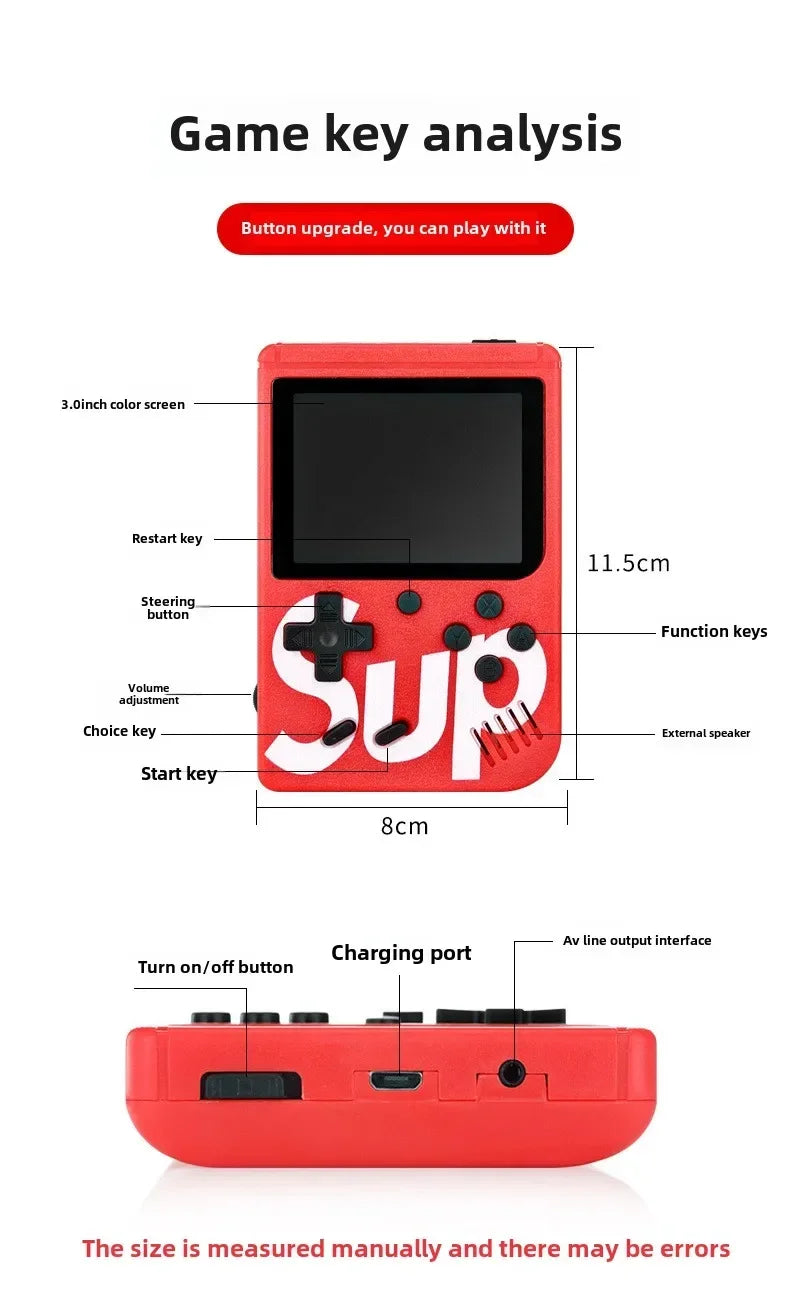 Consola iniciación exclusiva SUP roja