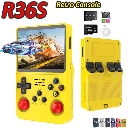 Consola Portàtil básica amarillo Pikachu